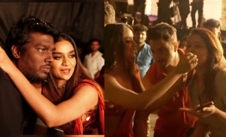 Keerthy Suresh, Atlee and Priya Atlee's celebration video from the movie sets! - Viral