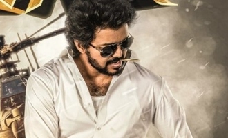 HBD Thalapathy Vijay - The  'Beast' second look is the absolute showstopper