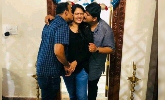 Anushka getting special kisses from brothers rocks the internet
