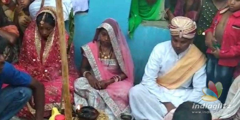 Married CRPF jawan marries lover and remarries wife simultaneously