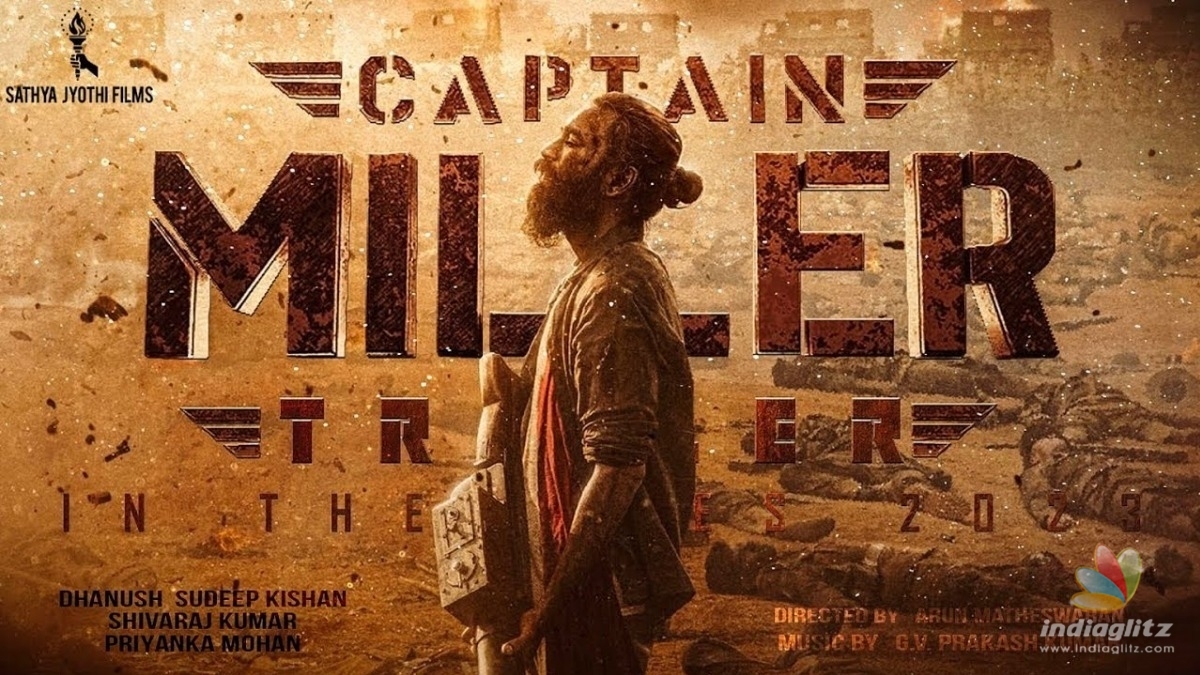 Whoa! Dhanush to come live in Chennai for the grand event of â€˜Captain Millerâ€™