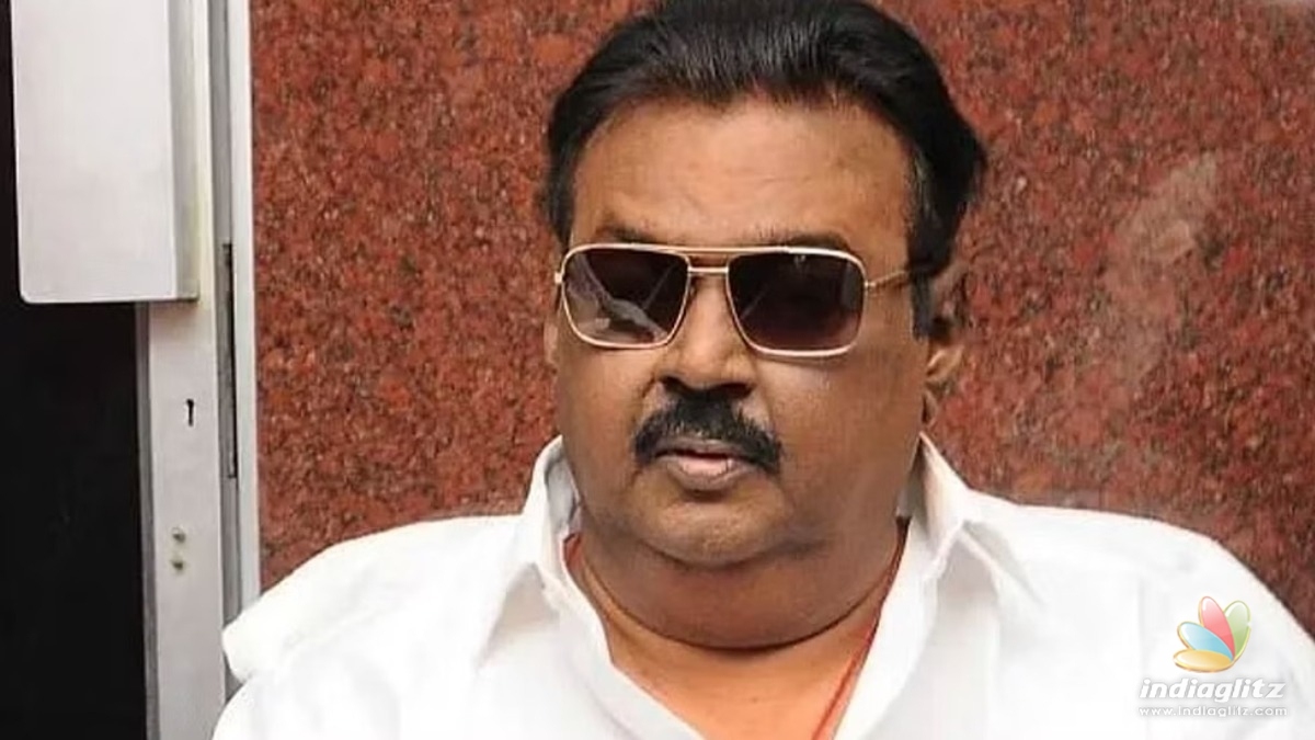 Is Captain Vijayakanth fine? Premalatha Vijayakanth puts an end to rumours