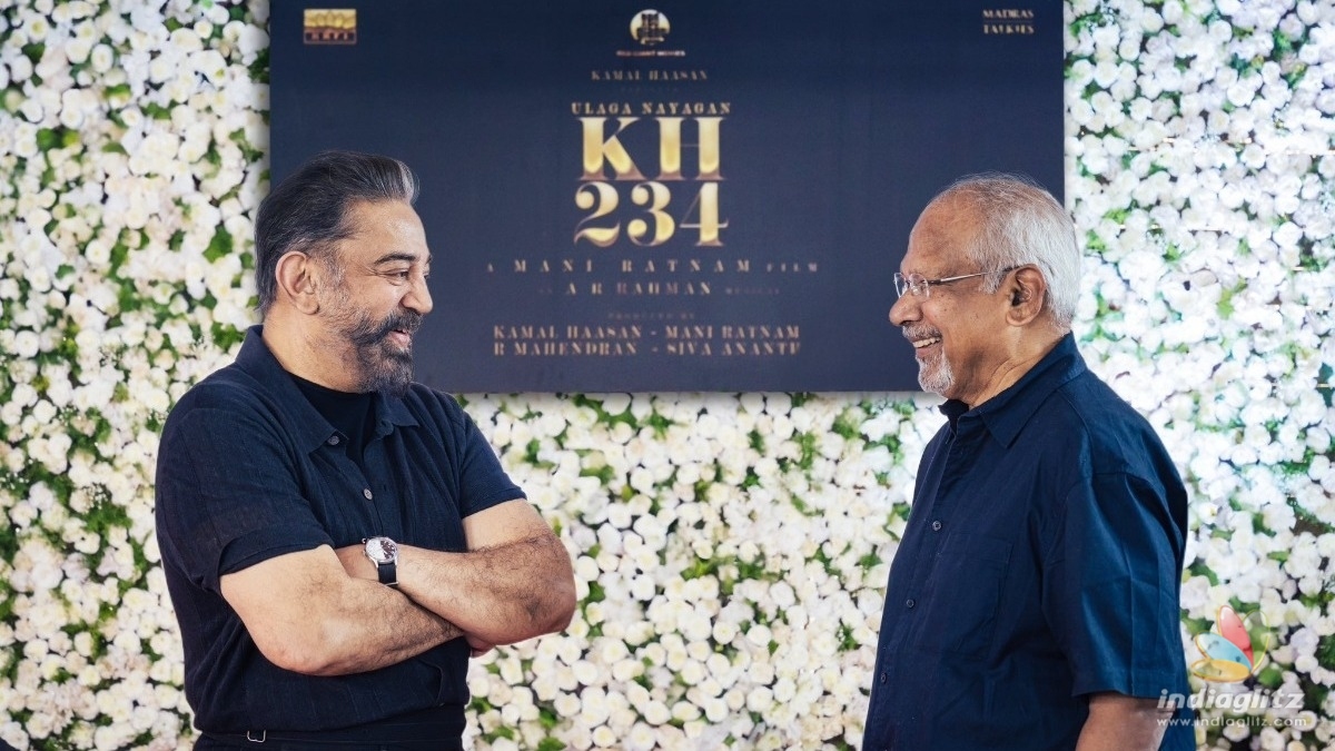 Whoa! Two Ponniyin Selvan stars join Kamal Haasan in Mani Ratnams KH 234