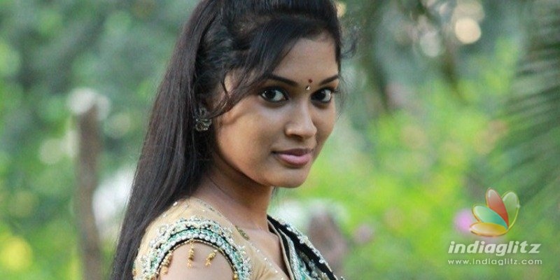 Actress Sri Priyankas lucky escape from major accident