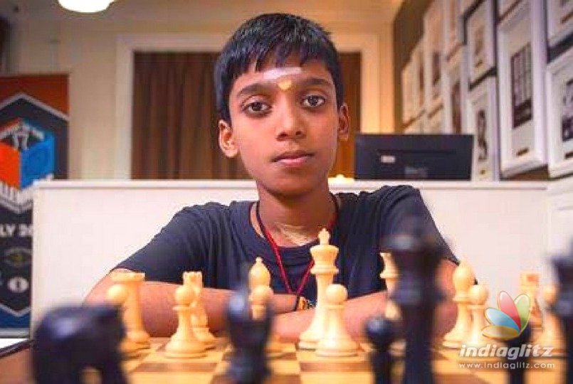 Chennai kid becomes worlds second youngest chess Grand Master!