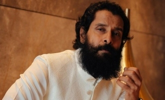 Chiyaan Vikram reacts to famous director's controversial statement