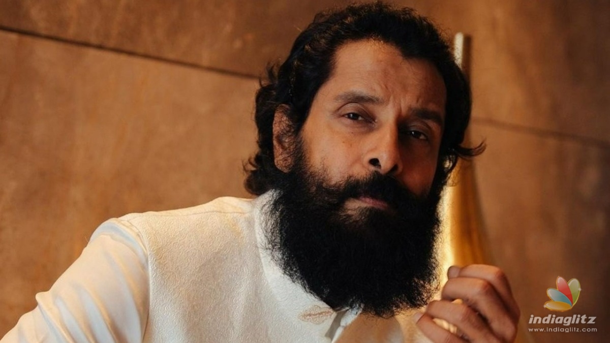 Chiyaan Vikram reacts to famous directors controversial statement