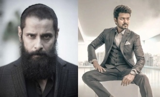 Thalapathy Vijay scolded 'Leo' producer after watching Chiyaan Vikram's movie - Check Why