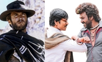 Hollywood legend Clint Eastwood notices 'Jigarthanda Double X' - Karthik Subbaraj feels proud