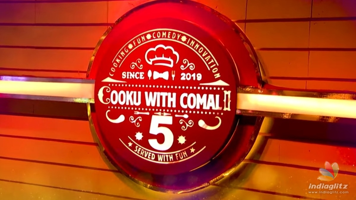 âCooku With Comali Season 5â will commence with a grand launch event on this date! - Official promo