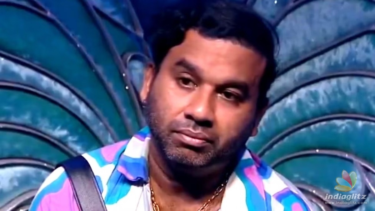 Bigg Boss Tamil 7 contestant tries to escape from the house - First time after season 1