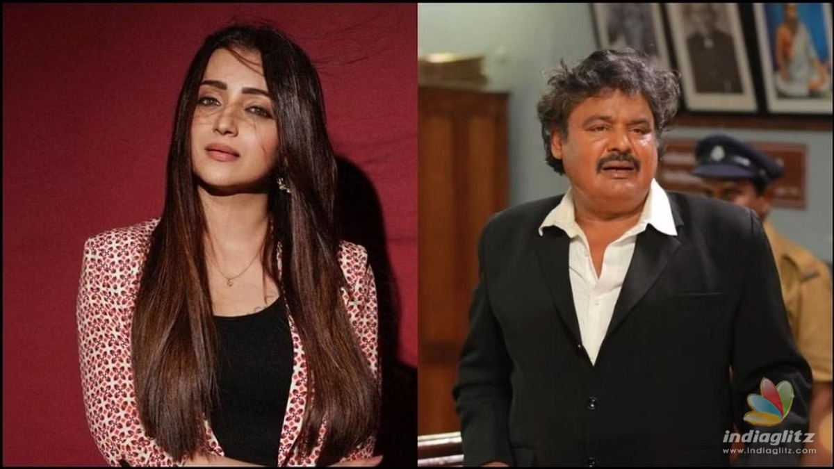 Court condemns Mansoor Ali Khan for filing case against Trisha and others