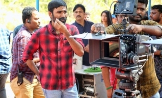 Dhanush's new movie started today with a pooja