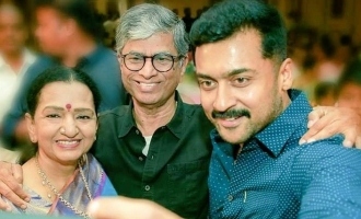 Suriya's selfie with Thalapthy Vijay's parents rocks the internet - Tamil  News 