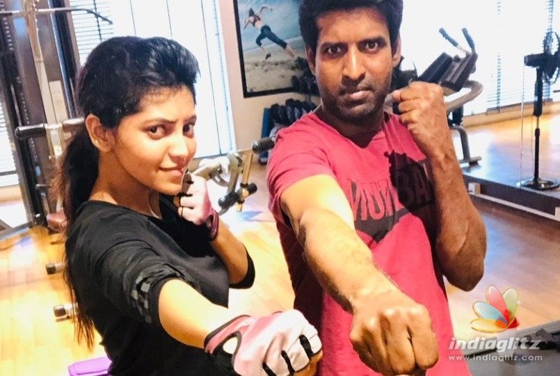 Athulya Ravis new partner is Soori