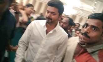 Thalapathy Vijay's fond gesture to his personal assistant