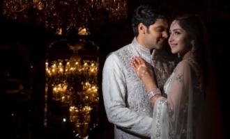 Arya & Sayyeshaa's Wedding