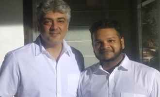 Thala Ajith's awesome promise to Ghibran