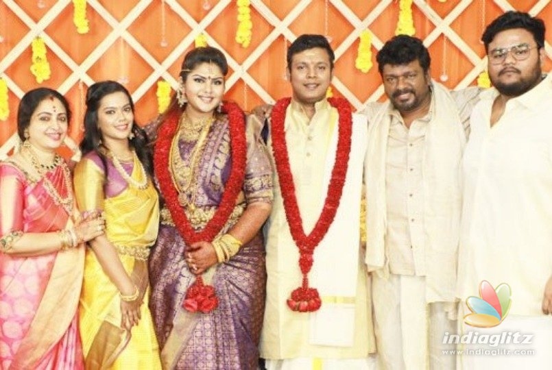 Parthiban-Seethas daughter gets married