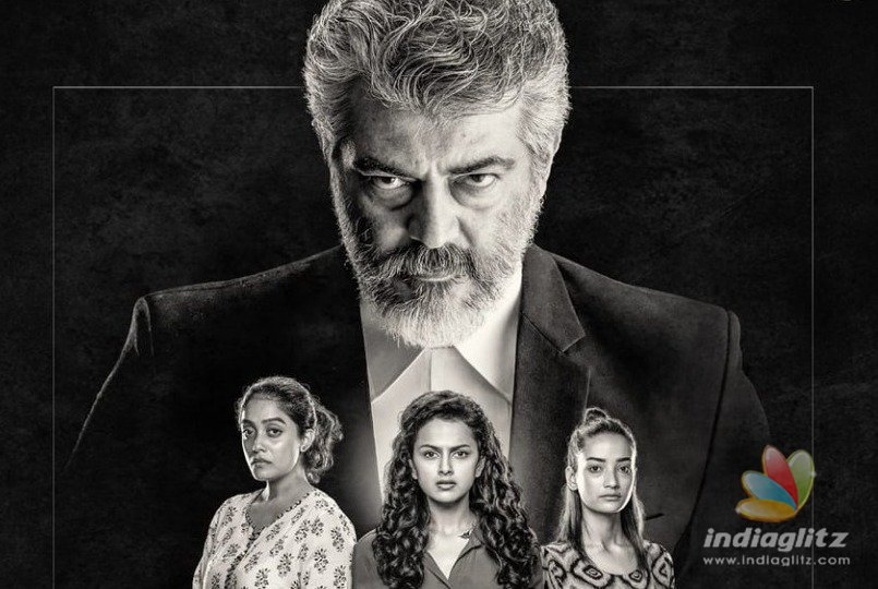 Thala Ajiths new look in Nerkonda Paarvai revealed