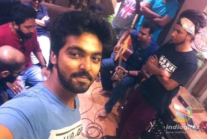   G.V. Prakash reveals the first secret of Suriya 38 