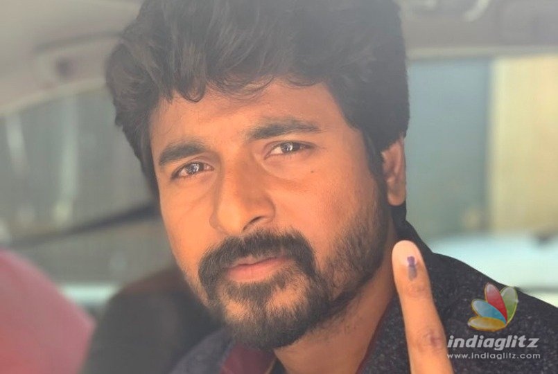   Resolved issues! Sivakarthikeyan fights for his right to vote and wins 