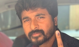 Breaking ! Sivakarthikeyan fights for his right to vote and wins