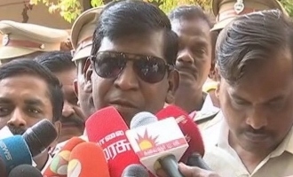 What Vadivelu said in his first public appearance after many months