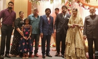 Kuralarasan gets married in a simple ceremony