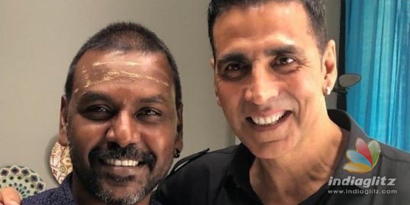 Raghava Lawrence announces next after Kaanchana 3 with title