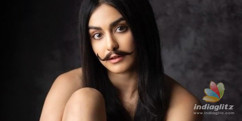 Adah Sharma to play a man in a new movie
