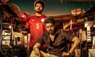 Hidden layers in Thalapathy Vijay's 'Bigil' first look poster