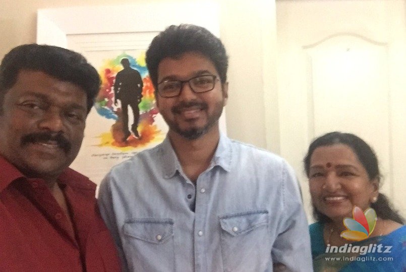Keerthy Suresh has a special place in Thalapathy Vijays house