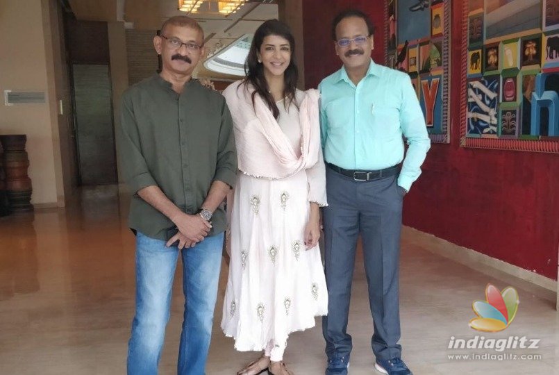A superstar daughter joins Jyothikas new movie 