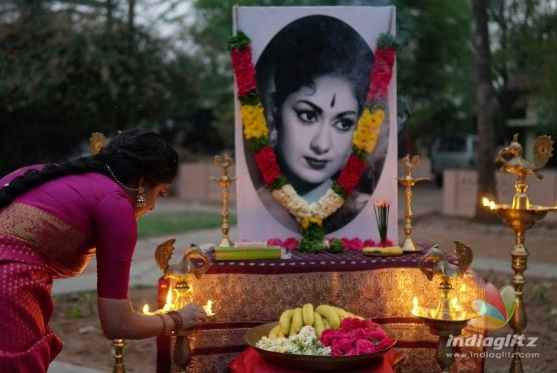Keerthy Sureshs emotional goodbye to Savithri