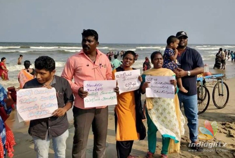 Police arrest Marina Protesters 