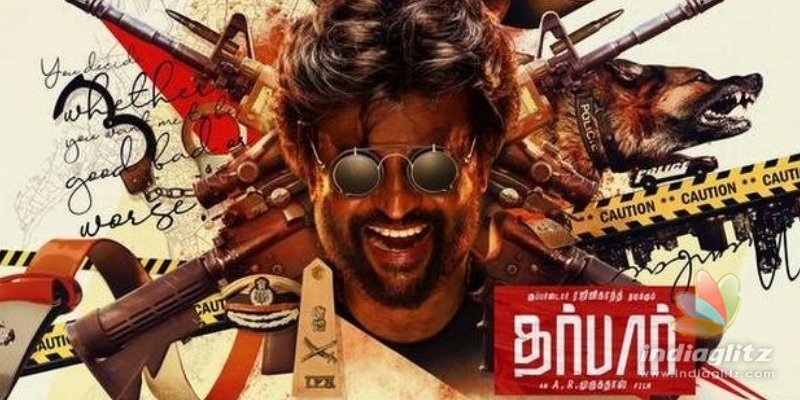 Rajini gets another villain in Darbar