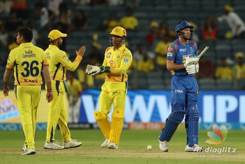 CSK celebrates ‘new home’ by thumping RR by 64 runs