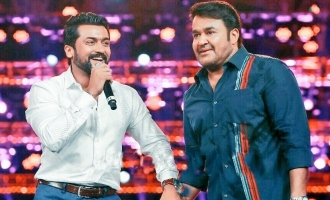 Dream Casting ! Suriya teams up with Mohan Lal for his new movie