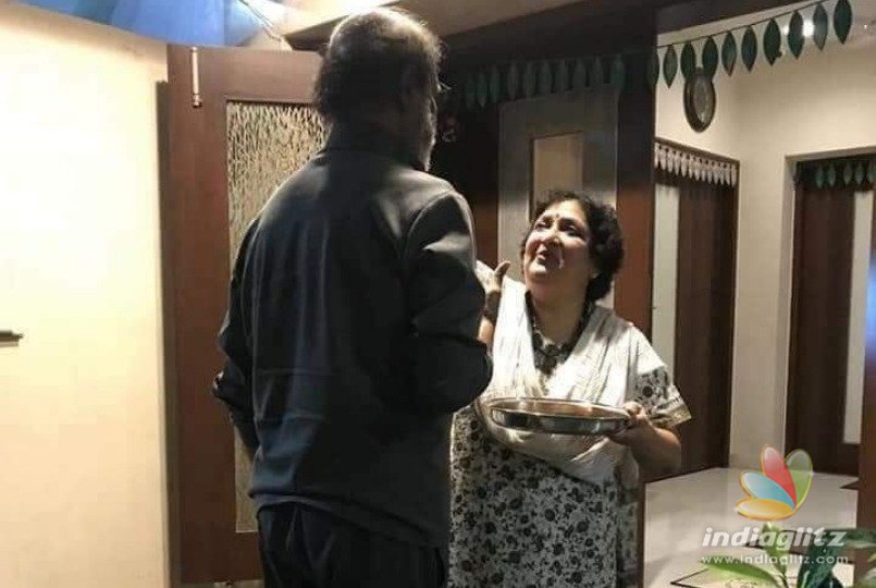 Rajinikanths immediate action after returning from America