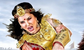 Sunny Leone looks bold, fierce and unstoppable in 'Veeramadevi' first look!