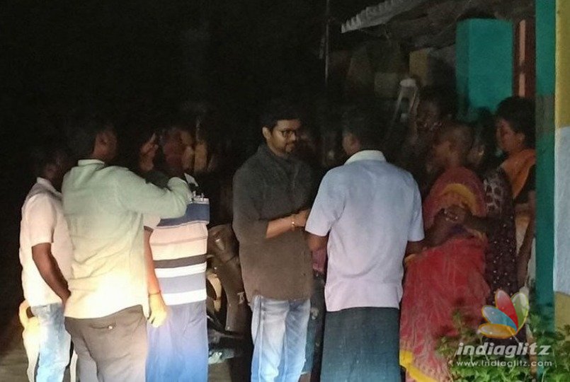 Thalapathy Vijays strict orders to fans during Sterlite victims visit - Complete details