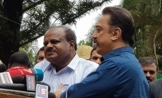 Karnataka CM gives positive signals on Cauvery issue after Kamal Haasan meeting