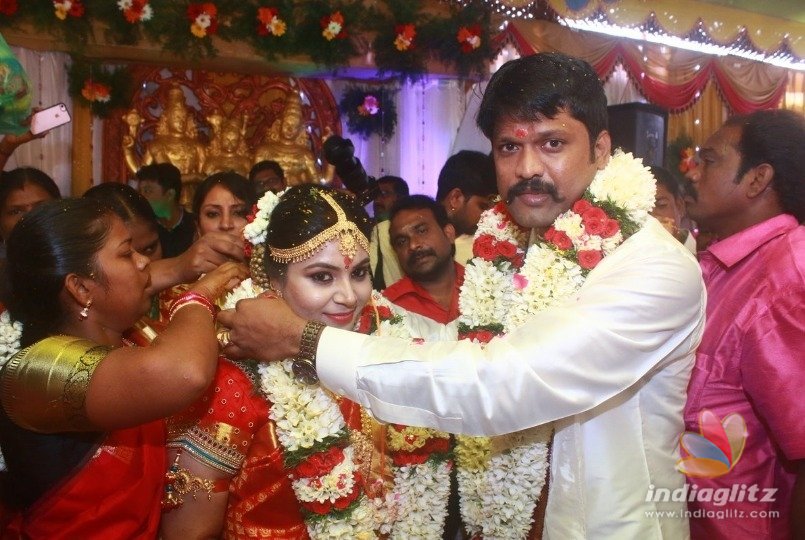 Actor Soundarraja gets married to Tamanna