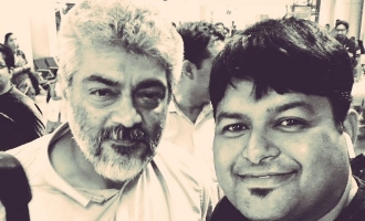 Thala Ajith gets the sweetest praise from Thaman!