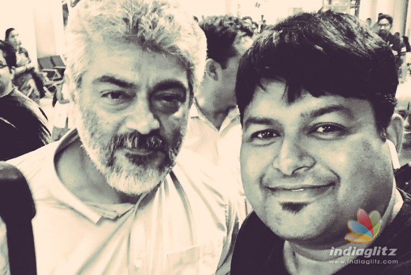 Thaman has the sweetest praise for Thala Ajith!