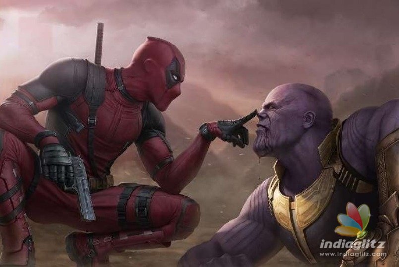   Hilarious! Deadpool storms the Avengers: Engame Trailer 