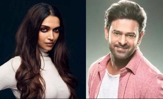 Breaking! Deepika Padukone confirmed as Prabhas's pair in new mega movie