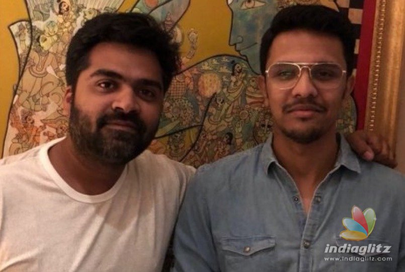 Simbu on a signing spree confirms film with an exciting young director