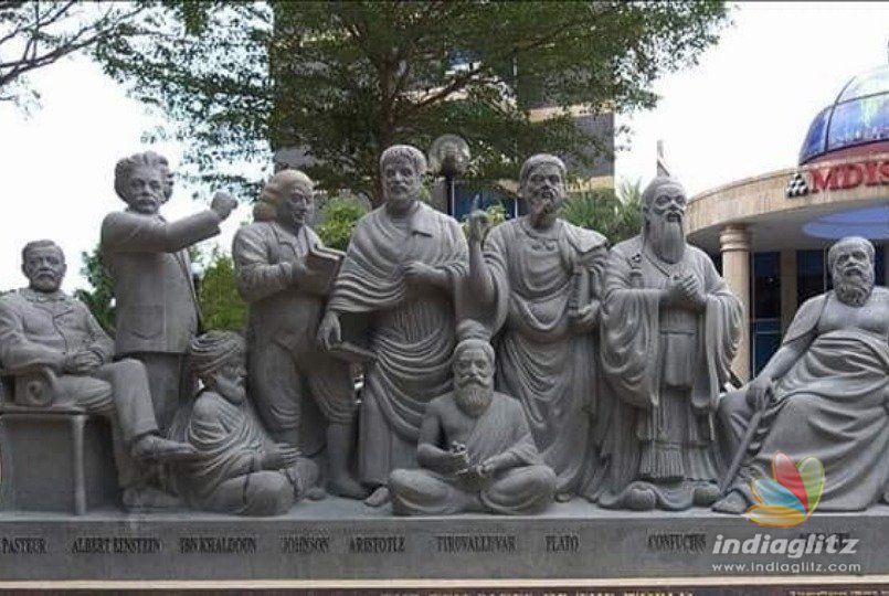 Vivek sheds light on Thiruvalluvar honored by Singapore
